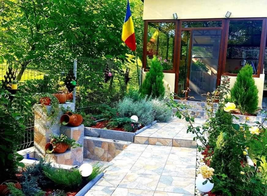 Casa Alex Hotel Sărata-Monteoru Екстериор снимка
