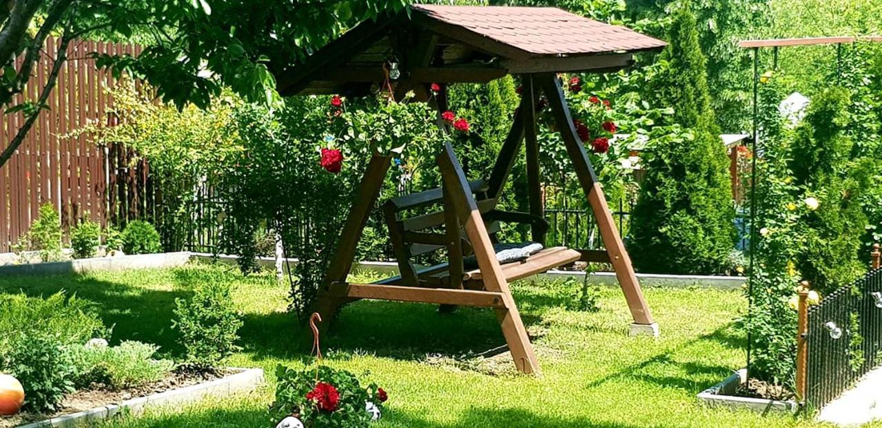 Casa Alex Hotel Sărata-Monteoru Екстериор снимка