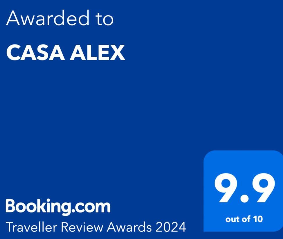 Casa Alex Hotel Sărata-Monteoru Екстериор снимка